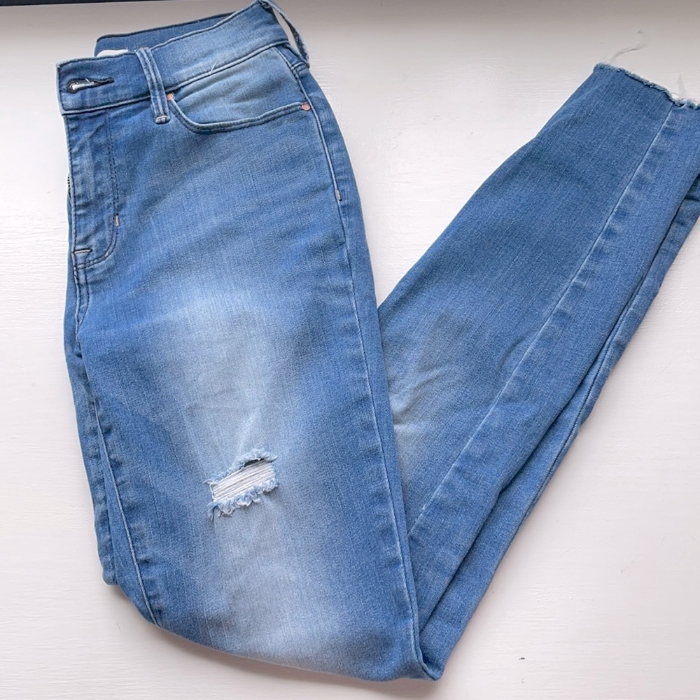 pacsun high rise jegging